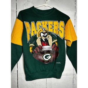 Packers Taz Vintage Crewneck